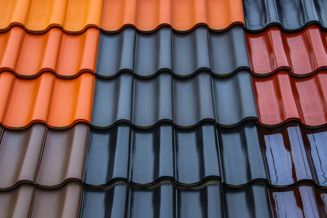 Dachbeschichtung verschiedene Farben - Neues Dach